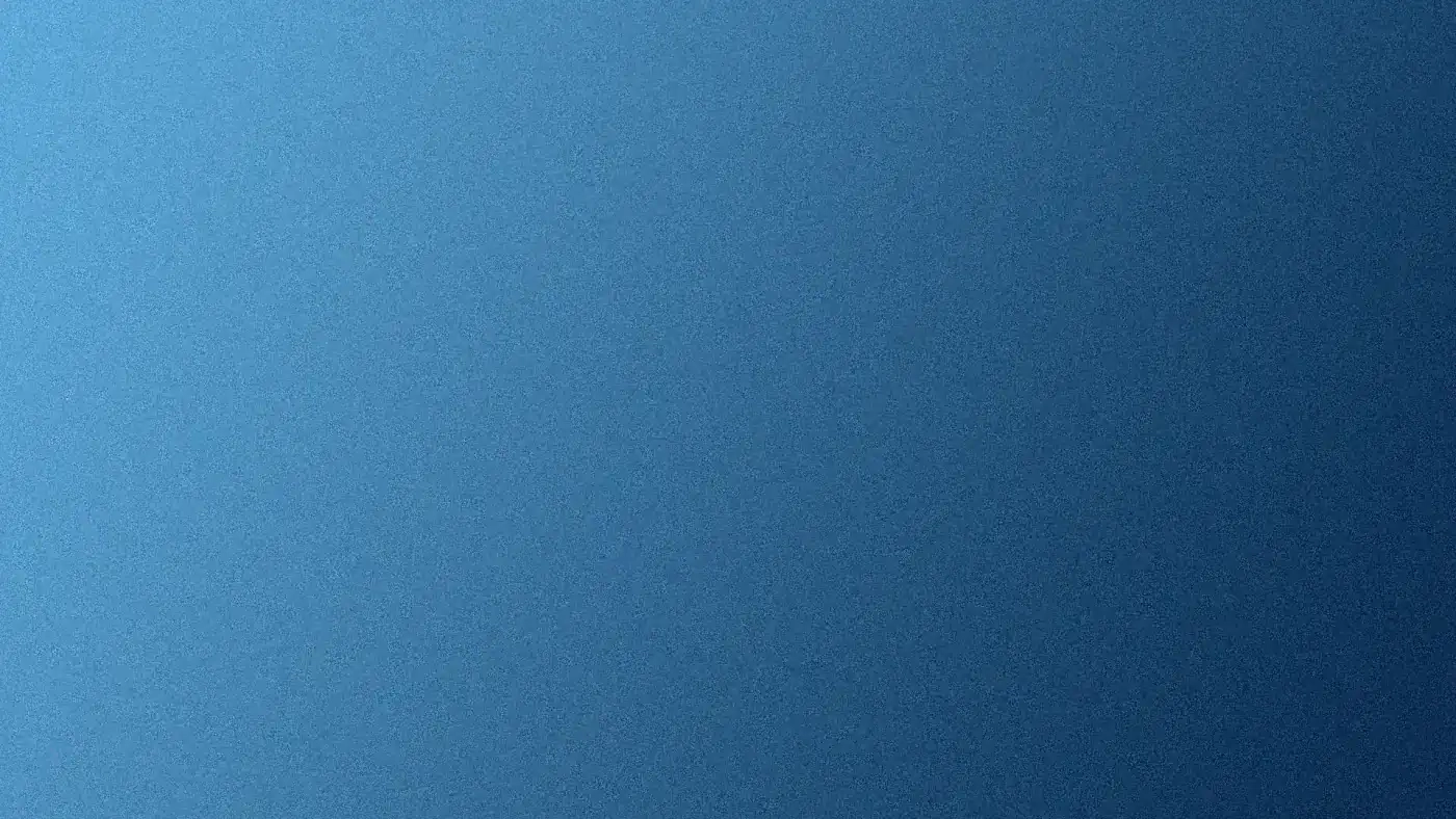 Blue gradient background