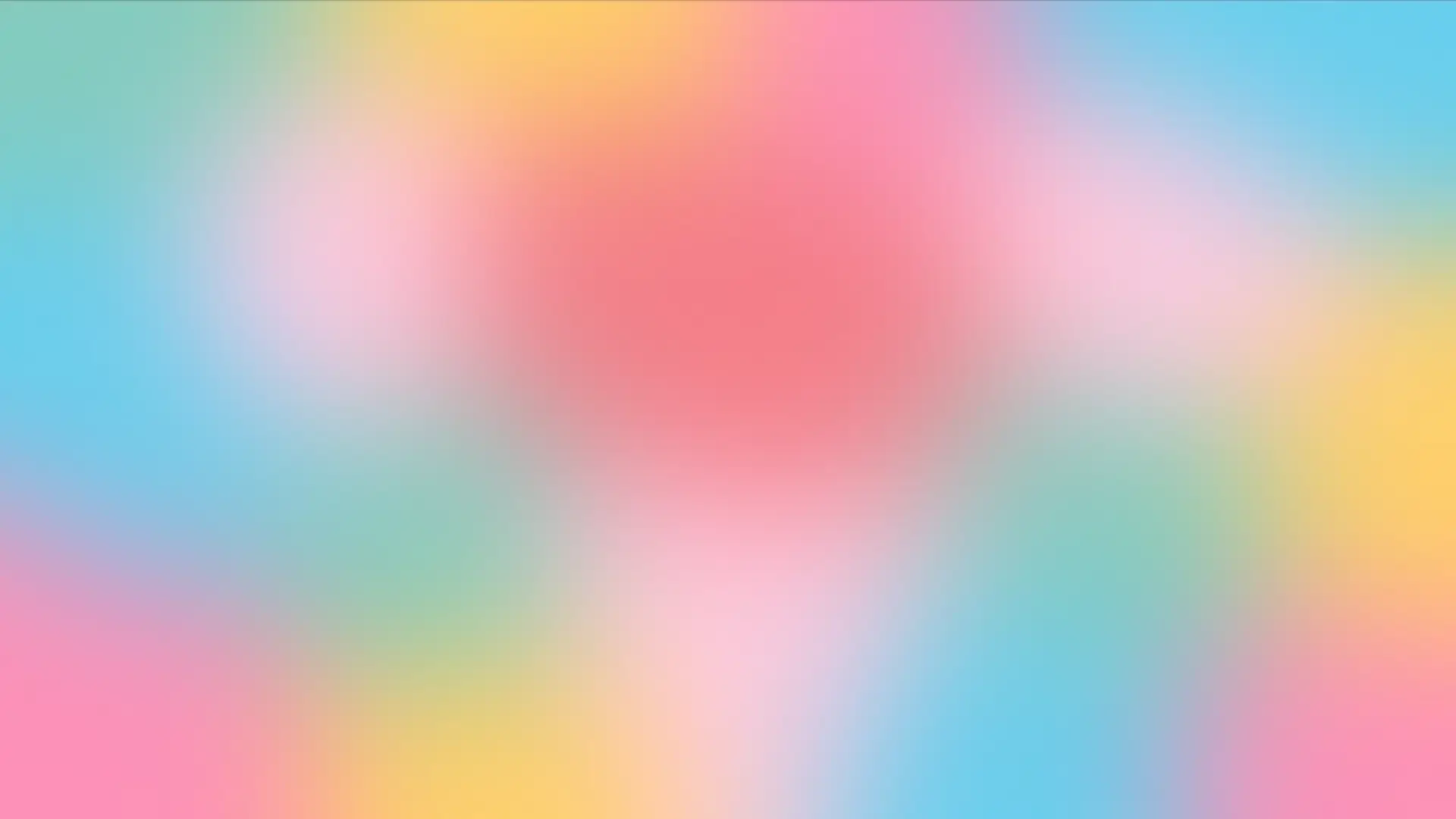 Colored gradient background