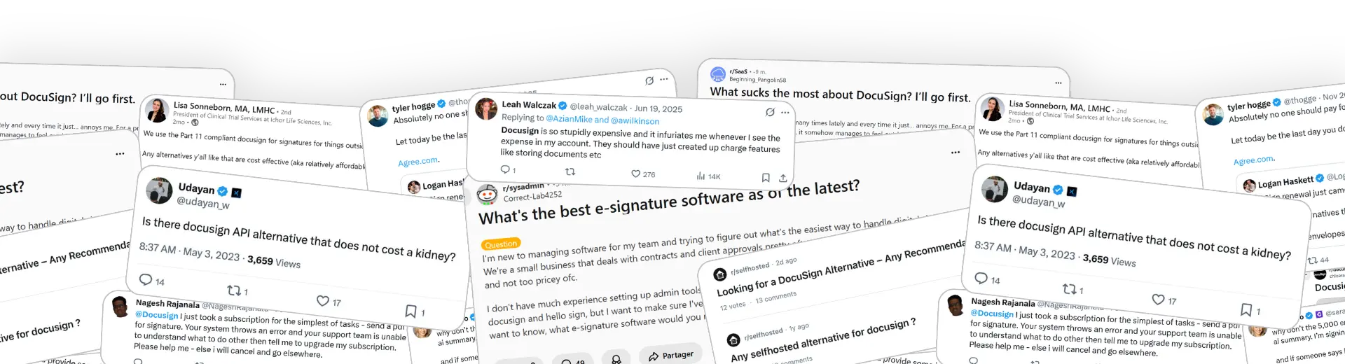 Goldmine of high-intent leads